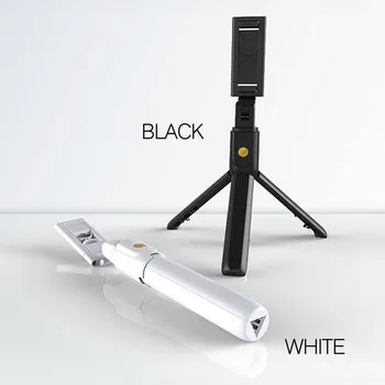 

Mini Foldable Bluebooth Selfie Stick Universal Tripod Extendable Monopod For iPhone X XR SamSung S8/S9 Xisomi 9/8 HuaWei P20/30