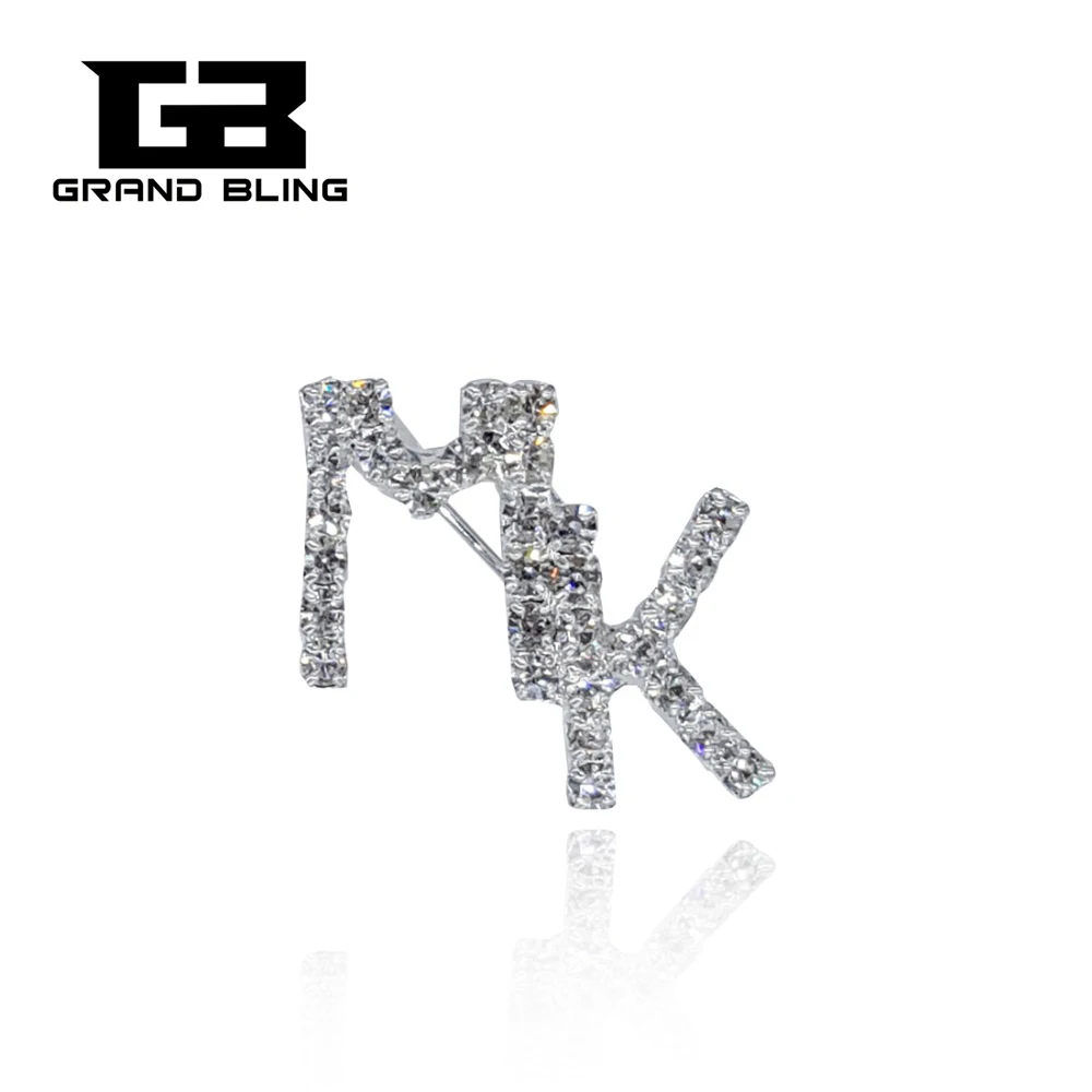 

Bling Rhinestone "MK" Brooch Pins for MARY KAY Ladies FREE SHIPPING