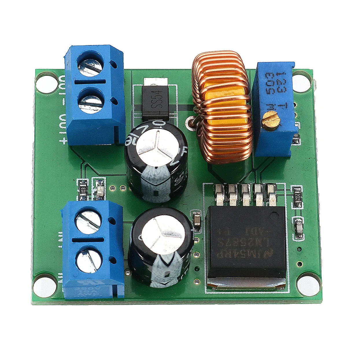 DC-DC 3 V-35 V 4 V-40 V Регулируемый повышающий Мощность модуль 3V 5V 12V To 19V 24V 30V 36V повышающий преобразователь постоянного тока с новой
