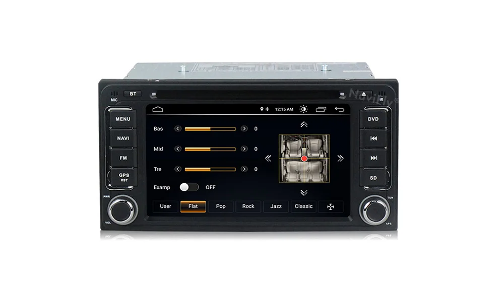 Cheap New Arrival!Navifly android8.1 Car multimedia Player Navigation GPS DVD for Toyota corolla RAV4 universal car radio NAVI 13