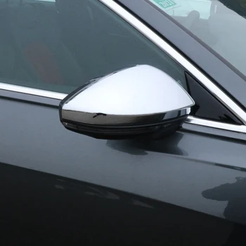

Car accessories For Audi A6 C8 2019 Rear View Rearview Mirror Cover Trim Car Rearview Mirror Protector Strip Sticker