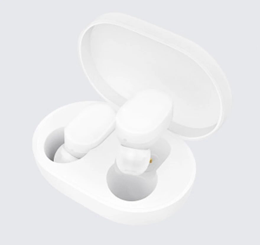 Bluetooth наушники Xiaomi mijia AirDots VS Redmi Airdots TWS гарнитура вкладыши умные с управлением