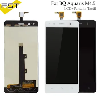 

Black/White For BQ Aquaris M4.5 LCD Display+Touch Screen Glass Panel Digitizer Assembly For BQ M4.5 LCD Pantalla Tactil
