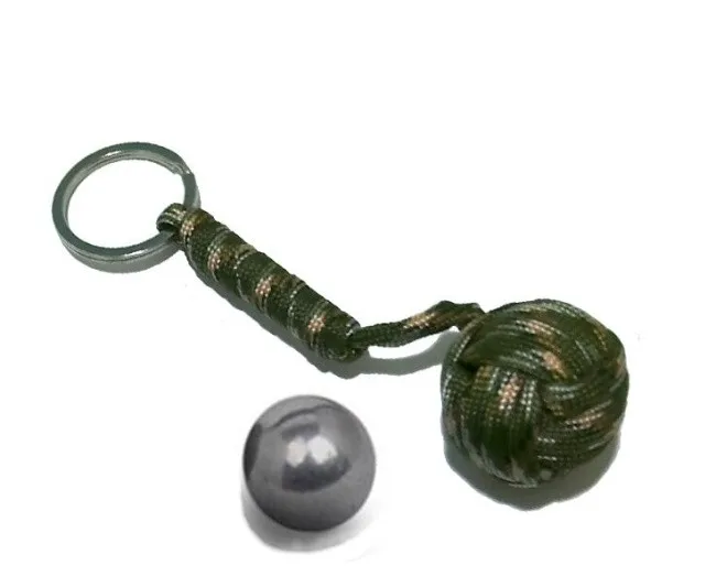 Monkey fist keychain with ball bearing Porn fisting online watch