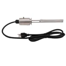 Полный 1," трехзажимной нагревательный элемент 120 В/1650 Вт 6 футов шнур питания NEMA 5-15P 14AWG 15A UL сертифицированный Электрический Homebrew