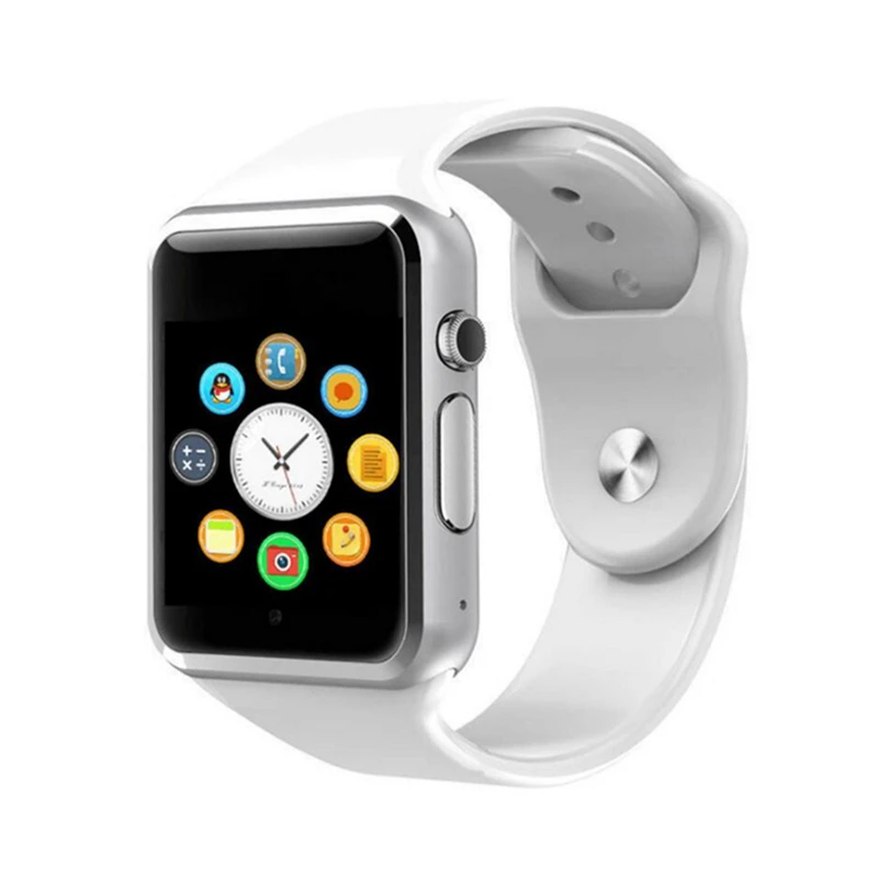GONOKER наручные часы Bluetooth Смарт с пассометром камера SIM карта Smartwatch для Android телефон