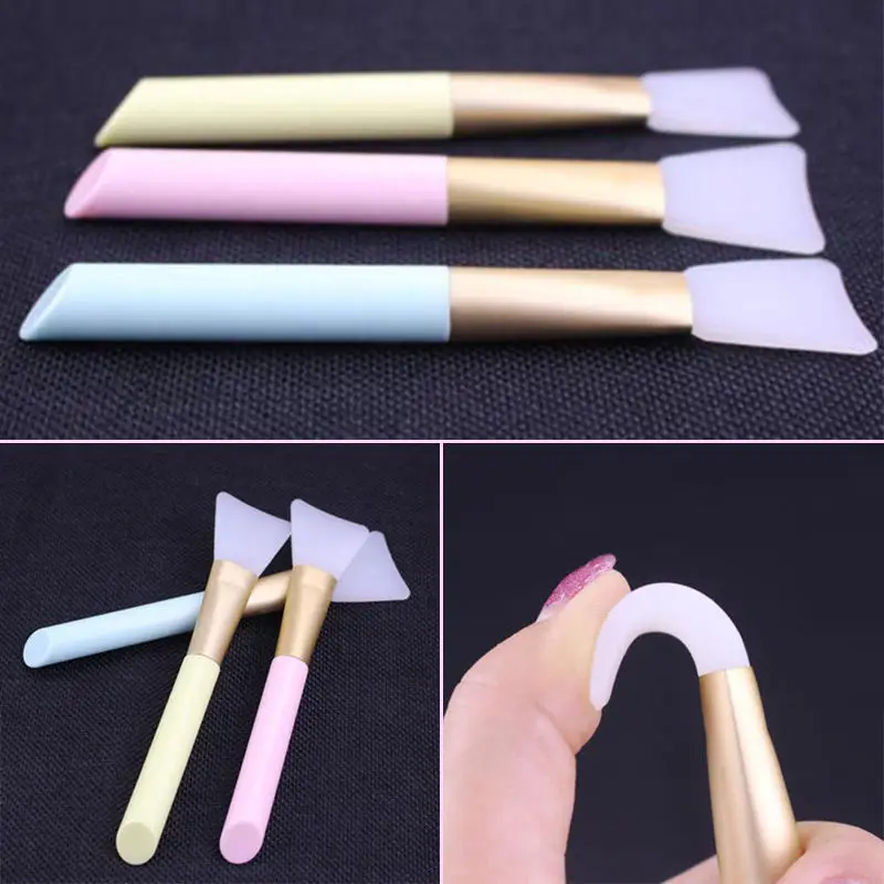 Silicone Professional Facial Face Mask Brush Face Mask Brushes DIY Makeup Tools