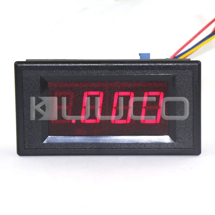 

Digital Tester 0 ~ 2mA Milliamp Panel Meter/Amp Gauges Red Led Display Milliamperemeter/Current Meter DC 5V Digital Ammeter