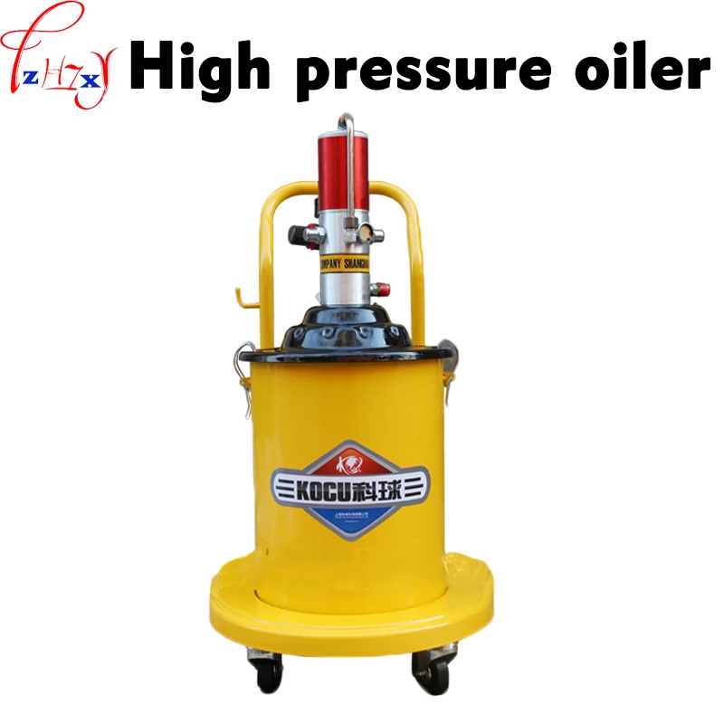 High pressure butter filling machine 20L 9T pneumatic butter machine