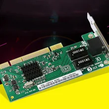 Для 82540 микросхем 10/100/1000 Мбит/с PCI Gigabit Ethernet адаптер поддержка PXE