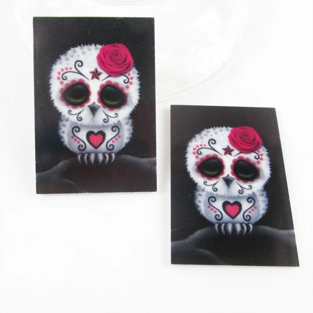 

David accessories halloween flat back planar resin diy decoration crafts accessories 5pieces,DIY handmade materials,5Yc486