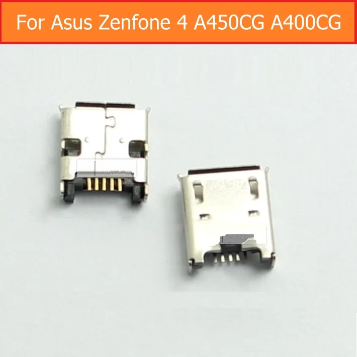 100% подлинный док порт для синхронизации данных ASUS zenfone 4 A450CG A400CG USB разъем зарядки