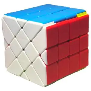 Кубик Фишера FanXin 4x4x4 YiLeng без наклеек | Игрушки и хобби