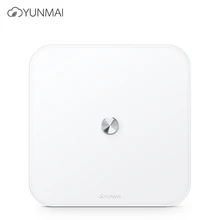 Internation Version Yunmai SE Smart Weighing Scale Bluetooth 4 0 English APP Remote Control LED Display