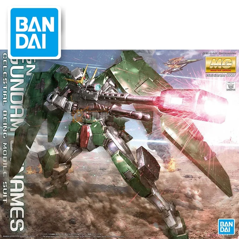 Японский BANDAI Gundam MG 1/100 модель Dyunames GN-002 00 мобильный костюм детские игрушки |