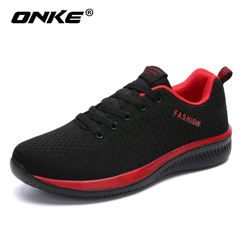 

Ultra Men's Sneakers Breathable Flyknit Running Shoes for Women Big Size 47 Man Sports Footwear Black Outdoor Jogging Athletic