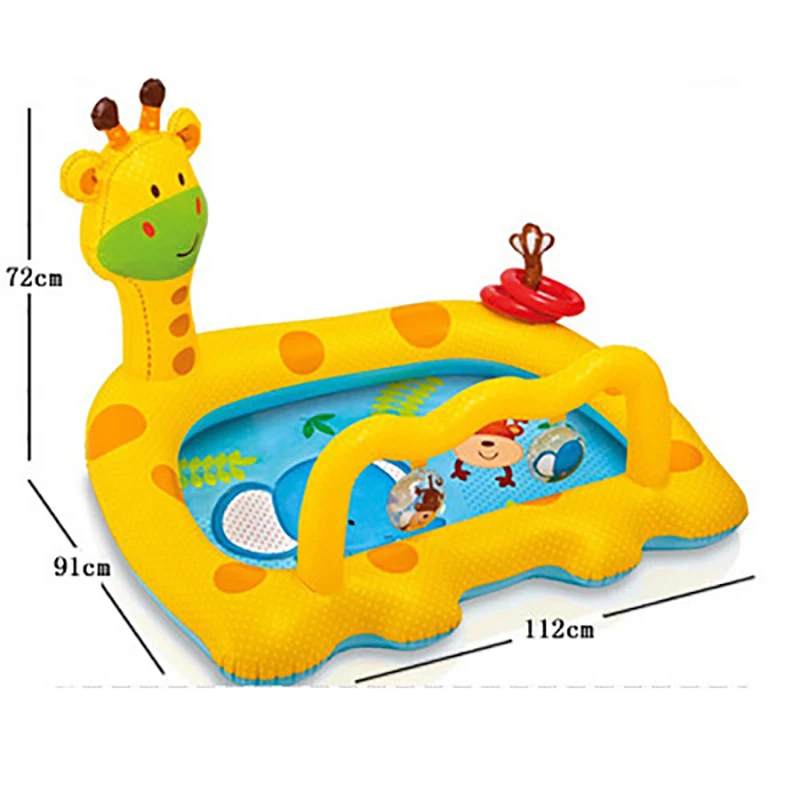 inflatable pool baby child pvc chair children's swimming pool for kids infant bath inflatable children pool home giraffe plastic inflatable pool baby child pvc chair children's swimming pool for kids infant bath inflatable children pool home giraffe plastic
