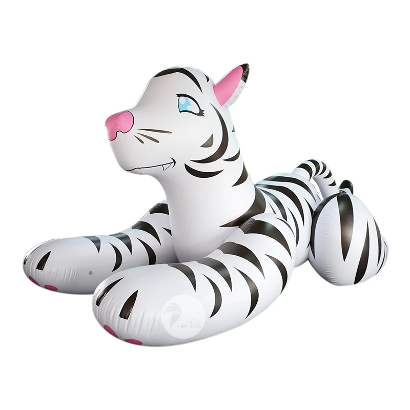 

2019 Hot Selling Large Advertising Cartoon Toy Inflatable Tiger