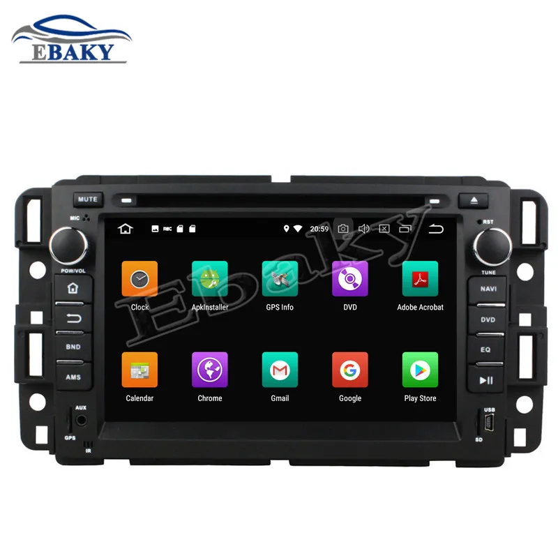 Sale NaviTopia 7inch 4GB RAM 64GB ROM Octa Core Android 9.0 Car DVD Player For GMC 2016/Bluetooth/GPS Navigation 2 Sale NaviTopia 7inch 4GB RAM 64GB ROM Octa Core Android 9.0 Car DVD Player For GMC 2016/Bluetooth/GPS Navigation 2