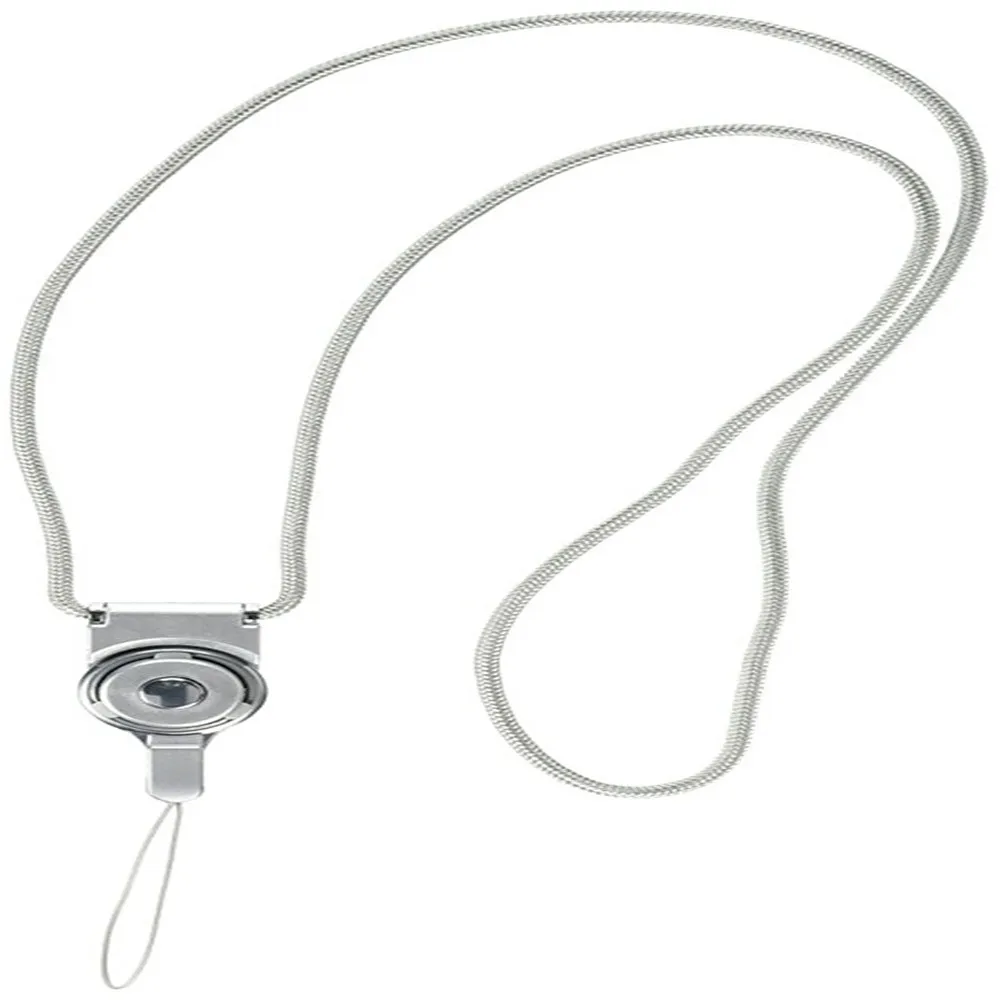 Detachable Cell Phone Neck Lanyard Strap Quick-Release Nylon Necklace/ Wrist Hand Lanyard/ Keychain
