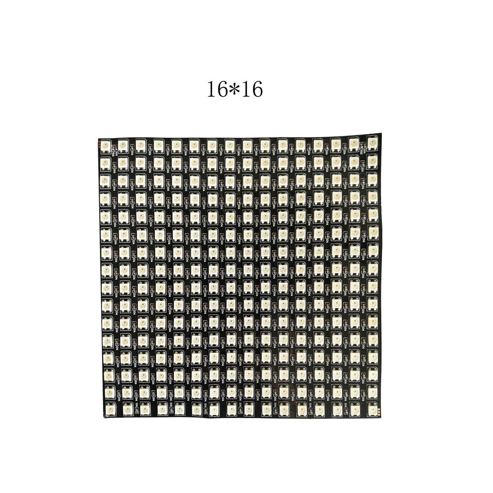 WS2812B WS2812 RGB Светодиодная панель экран свет пикселей цифровой гибкий светодиодный