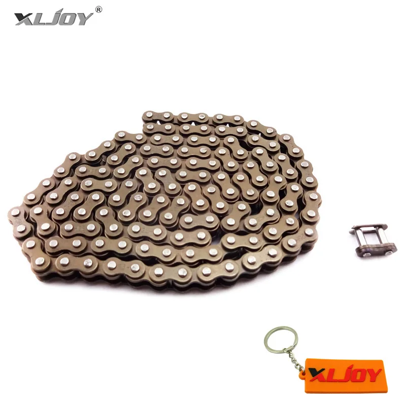 

XLJOY 25H chain with Spare Master Link For 2 stroke 47cc 49cc Mini Dirt ATV Quad Pocket Bike Minimoto Motorcycle
