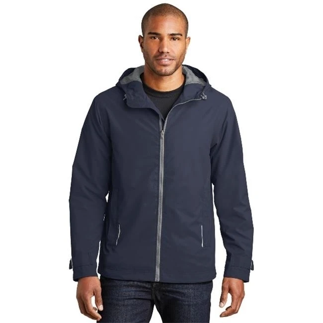 Port Authority J7710 Mens Northwest Slicker Jacket Navy - Extra Small