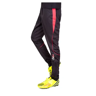Новые мужские спортивные штаны, футбольные штаны, тренировочные штаны, брюки L XL XXL XXXL XXXXL - Цвет: 9206 red