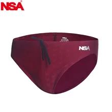 NSA Мужские плавки с низкой талией, Шорты для плавания, черные плавки, шорты узкие, одежда для плавания, костюм для геев, сексуальные мужские пляжные шорты, костюм для серфинга, трусы