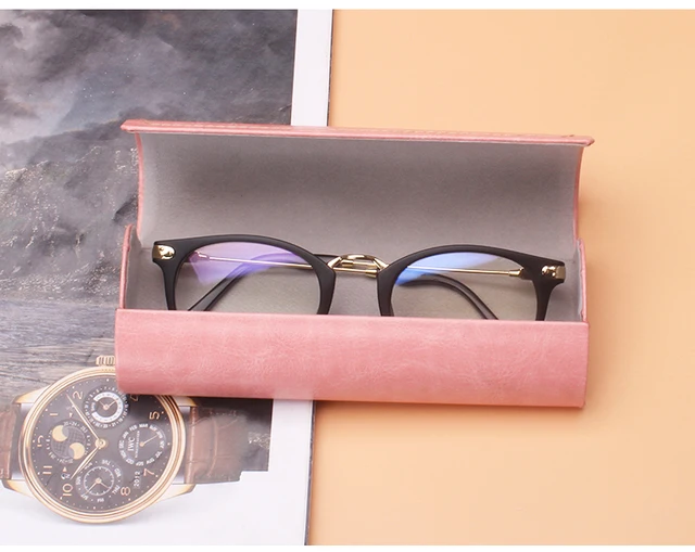 Custodia Occhiali In Alluminio Rigida - Portatile Per Uomo E Donna - Foto 9