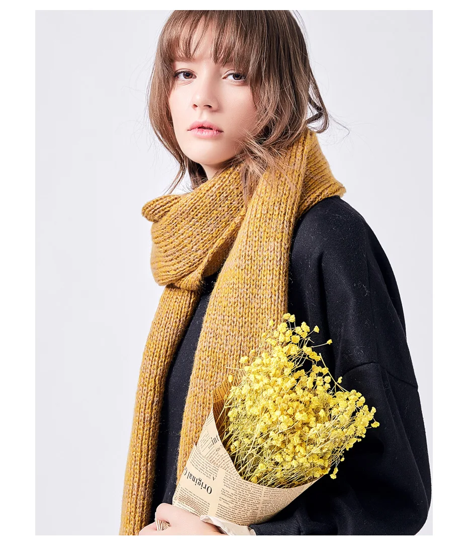 Бренд VIANOSI, шерстяной зимний шарф для женщин, Одноцветный, Bufanda, роскошные шарфы, качественный хлопковый шарф