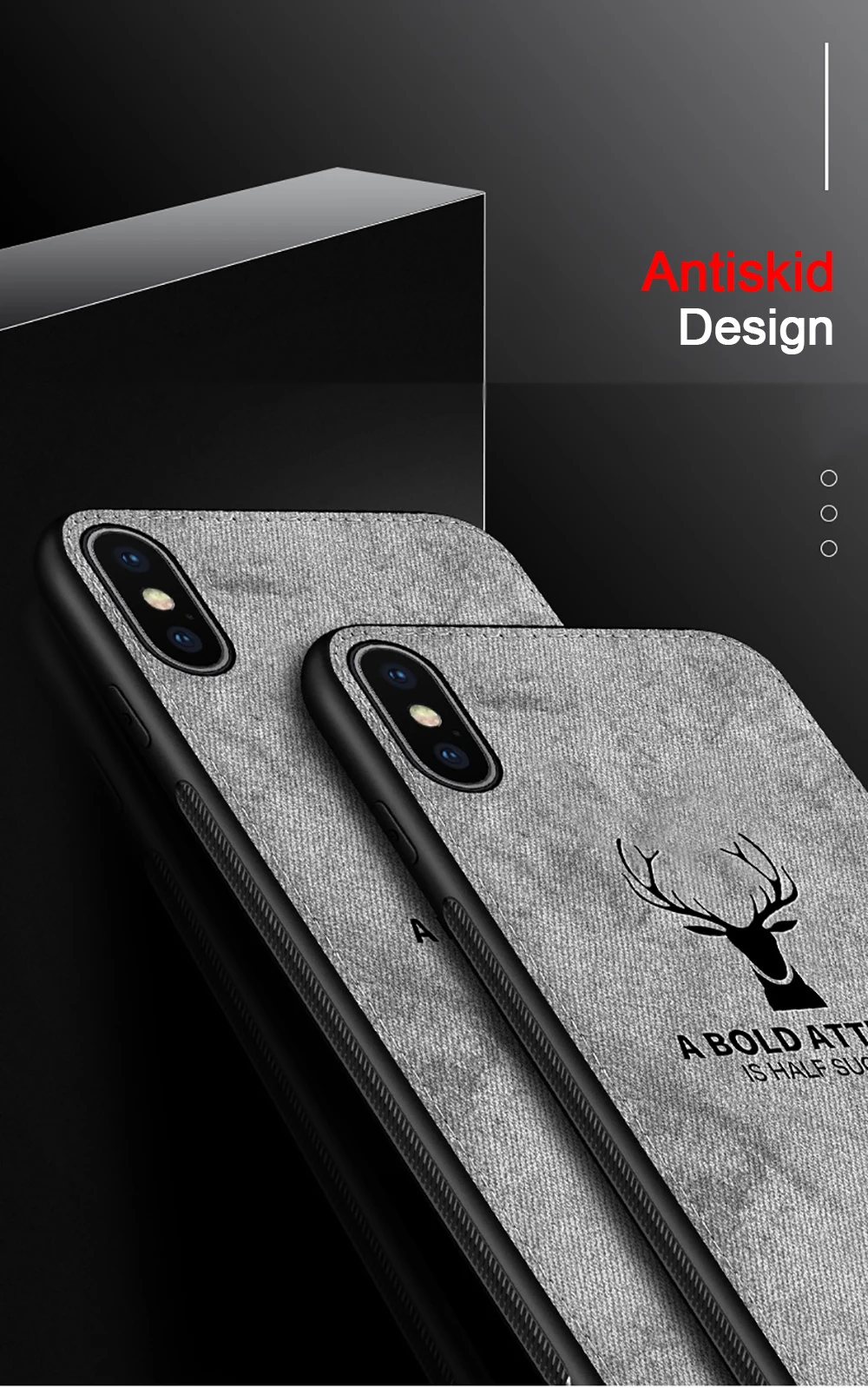 Роскошный чехол для huawei P30 Lite Honor P20 Pro mate 20 Lite 10 8X9, чехол с объемным изображением оленя из ткани с лосем, ударопрочный чехол из ТПУ
