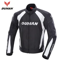 DUHAN Men Spring Autumn font b Motorcycle b font Body Protective font b Jacket b font