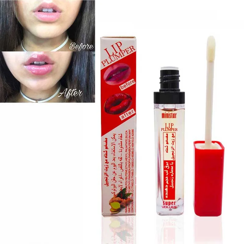 

Sexy Lips Makeup Long-Lasting Super Volume Plump it in Lip Gloss Waterproof Matte Liquid Lipstick Korean Cosmetics Beauty