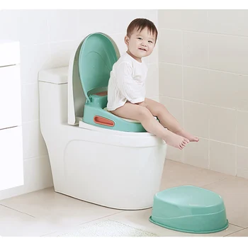 

3IN1 Multifunction Baby potty toilet bowl training pan toilet seat children's pot kids bedpan portable urinal kids Toilet