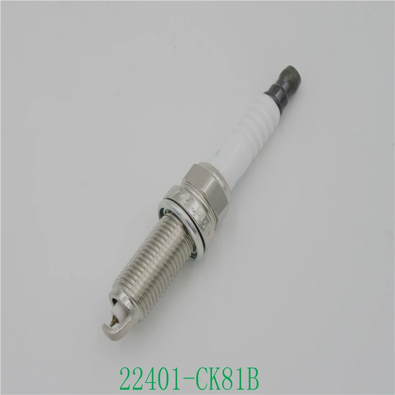 

4pcs/lot PLZKAR6A-11 22401-CK81B Iridium spark plugs Suitable for Nissan Sentra Frontier