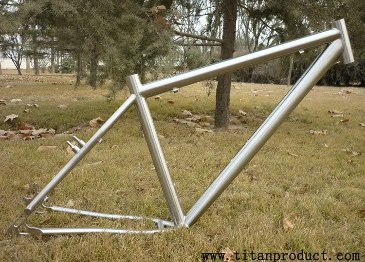 

Titanium Bicycle MTB Frame