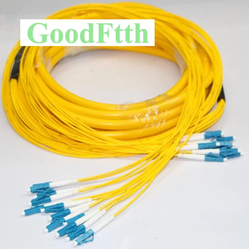 

Patch Cord LC-LC UPC SM 12 Cores Fibers Trunk Breakout 2.0mm GoodFtth 100-500m