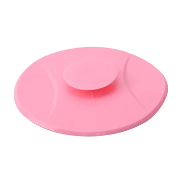 

New Fashion Floor Drain Hair Catcher Circle PVC Sink Strainer Filter Water Stopper Bathtub Plug Bathroom Kitchen Basin Stopper