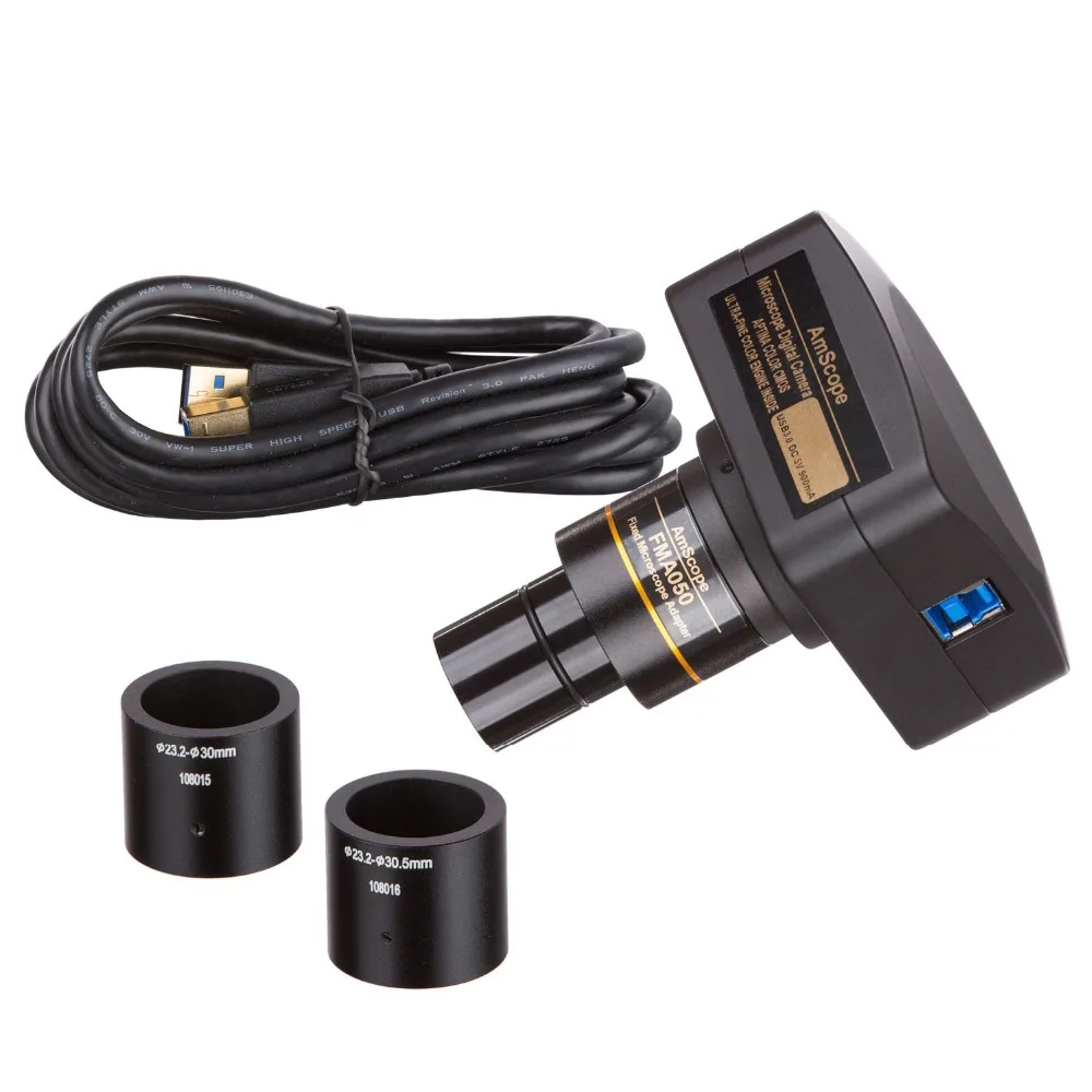 

AmScope 3MP USB3.0 Fluorescence Digital Camera MU303-FL