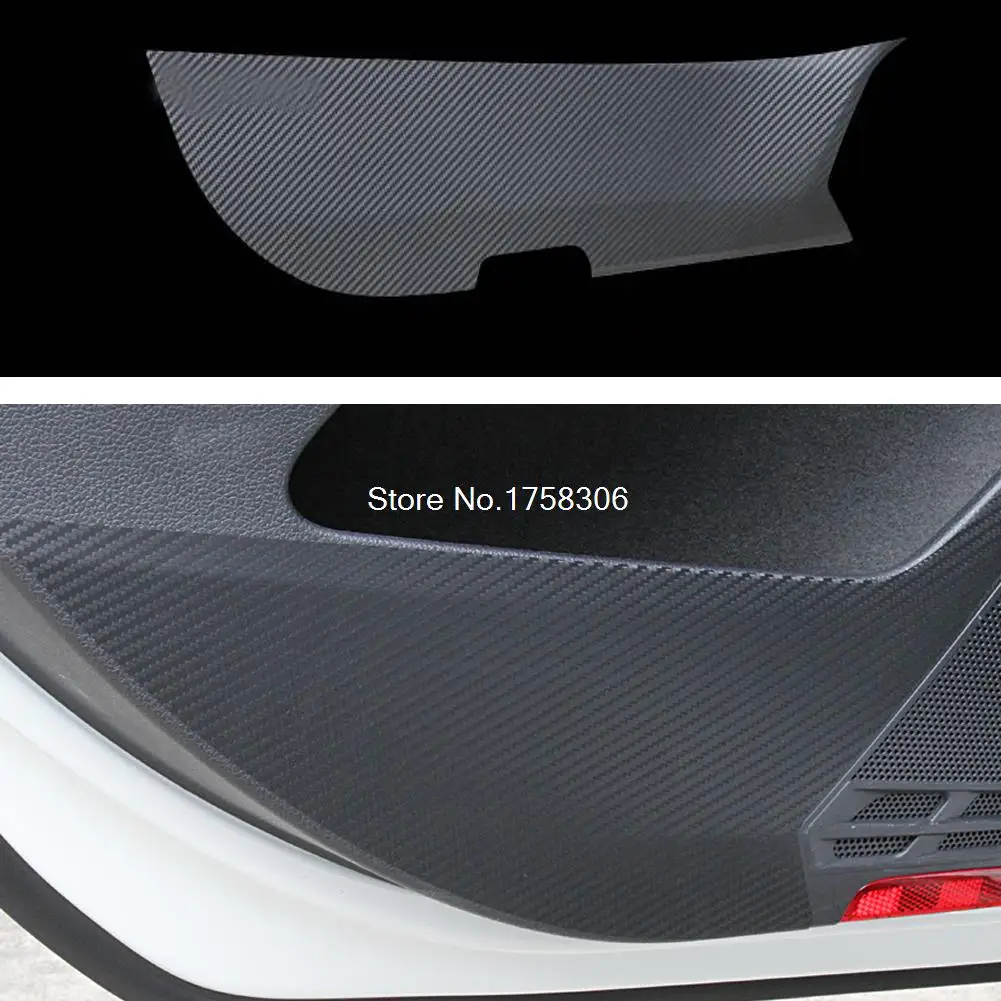 Car door protective film sticker FIT FOR Volkswagen Golf 7 MK7  car door protective mat / car door protector sticker