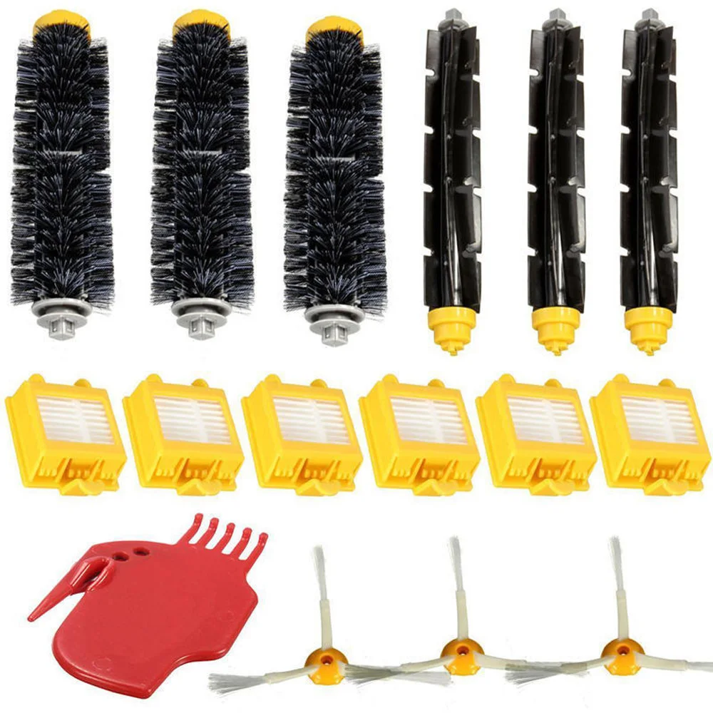 3 Armed Brush Filters kits For iRobot Roomba 700 760 770 780 Series