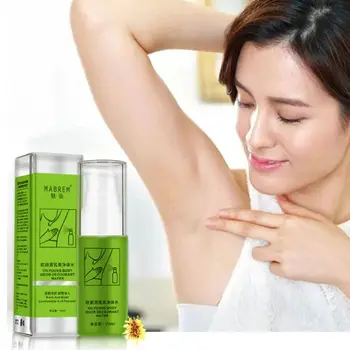 

20ml Women Men Antiperspirant Deodorant Summer Underarms Armpit Foot Body Odor Remove Refreshing Water Spray Natural Deodorizer