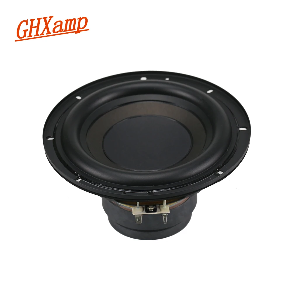 GHXAMP 7 inch Subwoofer Speaker Unit 4ohm 100W Super Bass Dual magnetic Long Stroke 188mm Louspeakers Wide Rubber edge 1pc GHXAMP 7 inch Subwoofer Speaker Unit 4ohm 100W Super Bass Dual magnetic Long Stroke 188mm Louspeakers Wide Rubber edge 1pc
