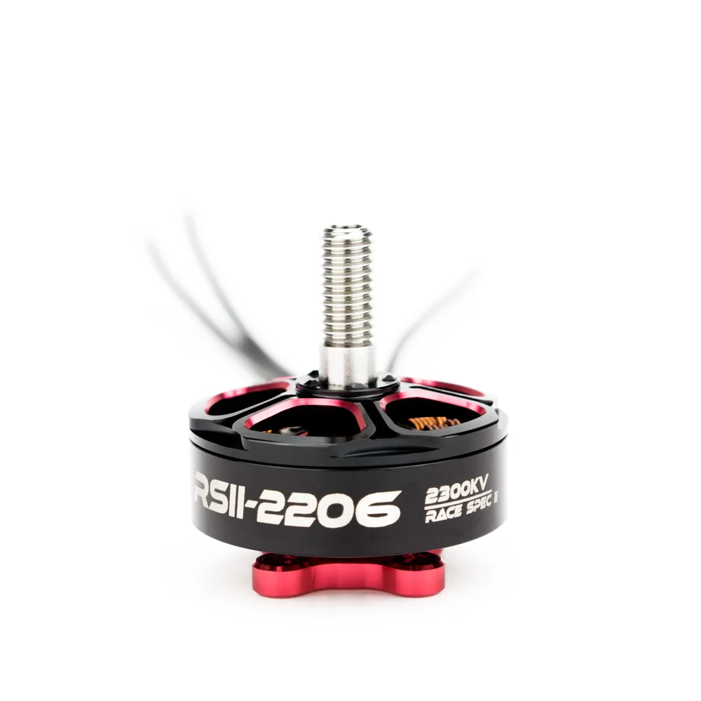 4 компл./лот EMAX RSII 2206 1600KV 1700KV 1900KV 2300KV 2700KV двигатель CW CCW для гоночного дрона со съемкой от первого лица Квадрокоптер Kvadrokopter RC беспилотный летательный аппарат