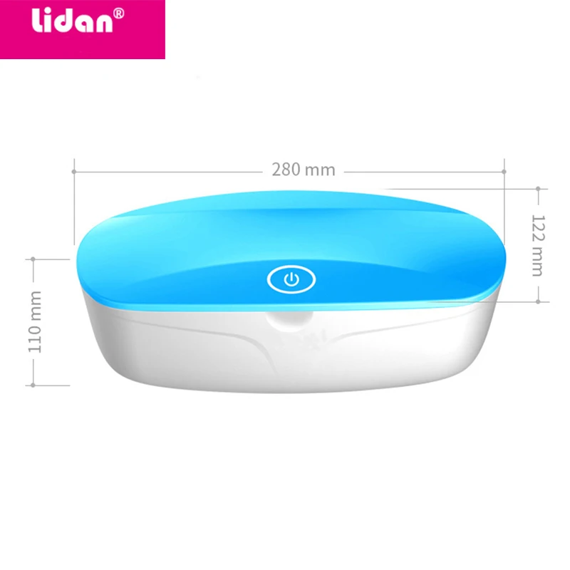 LIDAN UV стерилизатор коробка для красоты инструменты хранения Пинцет дезинфекция