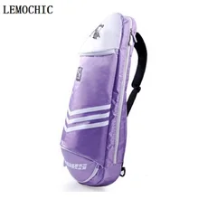 LEMOCHIC High quality deportivas outdoor tactical backpack sacoche bolsa deporte fitness gym badminton tennis Racquet Sport Bags