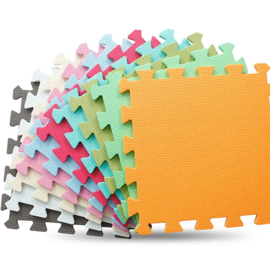 

Marjinaa 6pc/set Baby EVA Foam Puzzle Play Mat /kids Rugs Toys carpet for childrens Interlocking Exercise Floor Tiles