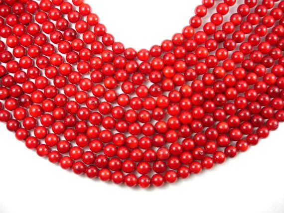 Coral beads 9