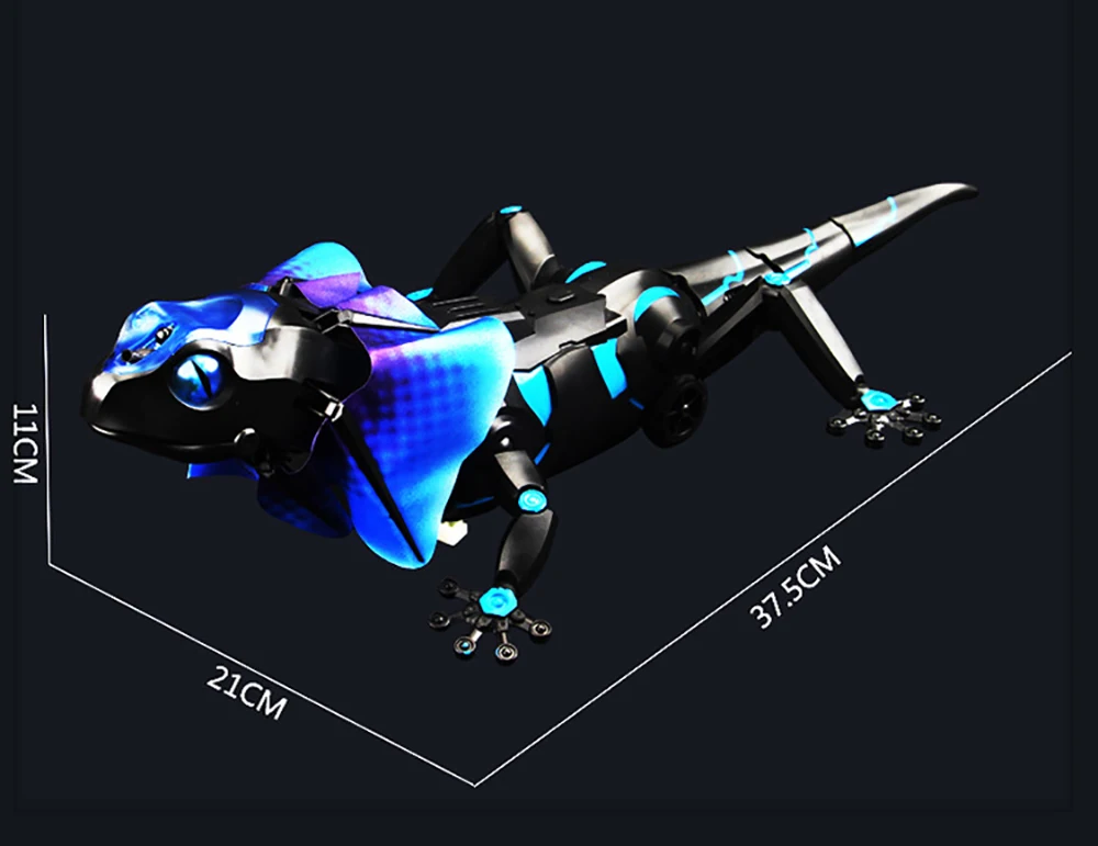 Infrared Remote Control Lizardbot-14